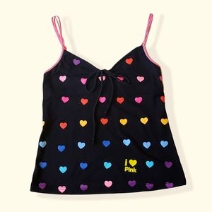 Pink Victoria's Secret top